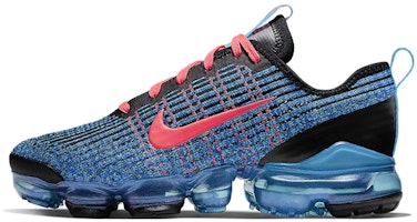(Youth) Nike Air VaporMax Flyknit 3 'Blue Fury' BQ5238-401 (Youth) Nike Air VaporMax Flyknit 3 'Blue Fury' BQ5238-401