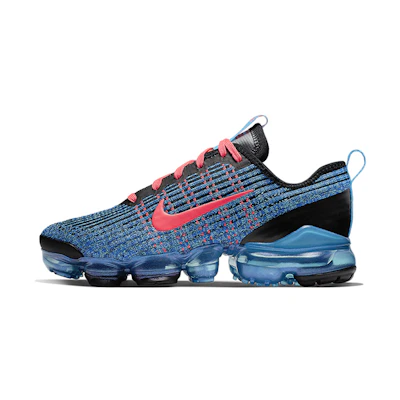 (Youth) Nike Air VaporMax Flyknit 3 'Blue Fury'
