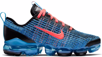 (Youth) Nike Air VaporMax Flyknit 3 'Blue Fury' BQ5238-401 (Youth) Nike Air VaporMax Flyknit 3 'Blue Fury' BQ5238-401