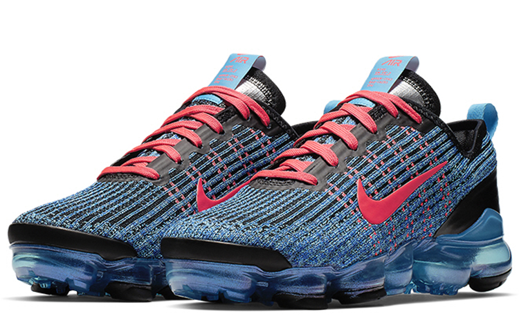 (Youth) Nike Air VaporMax Flyknit 3 'Blue Fury' 圖 2