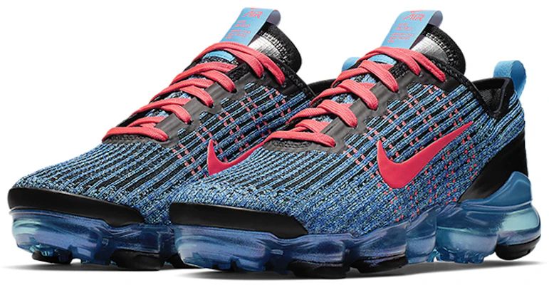耐吉 Air VaporMax Flyknit 3 (大童款) 紅藍 Order 耐吉 Air VaporMax Flyknit 3 (大童款) 紅藍