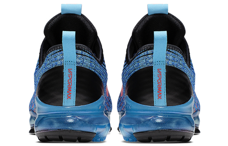 (Youth) Nike Air VaporMax Flyknit 3 'Blue Fury' 圖 3