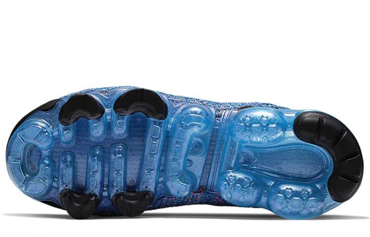 (Youth) Nike Air VaporMax Flyknit 3 'Blue Fury' 圖 4