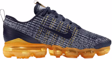 (Youth) Nike Air VaporMax Flyknit 3 'College Navy Orange' BQ5238-400 (Youth) Nike Air VaporMax Flyknit 3 'College Navy Orange' BQ5238-400