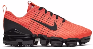 (Youth) Nike Air VaporMax Flyknit 3 'Flash Crimson Black' BQ5238-601 (Youth) Nike Air VaporMax Flyknit 3 'Flash Crimson Black' BQ5238-601