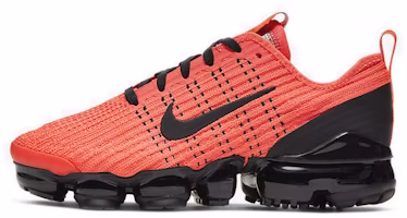 (Youth) Nike Air VaporMax Flyknit 3 'Flash Crimson Black' BQ5238-601 (Youth) Nike Air VaporMax Flyknit 3 'Flash Crimson Black' BQ5238-601