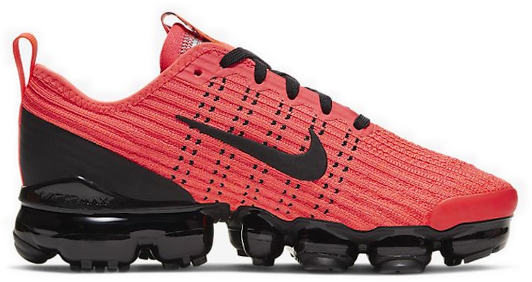 (JR) Nike Air VaporMax Flyknit 3 'Flash Crimson Hitam' BQ5238-601 Order (JR) Nike Air VaporMax Flyknit 3 'Flash Crimson Hitam' BQ5238-601