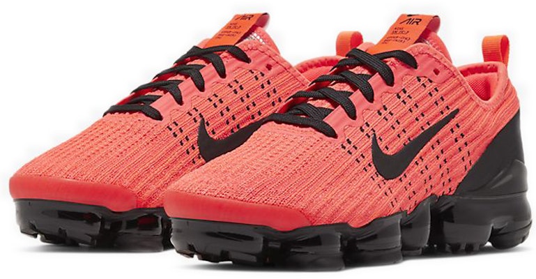 (JR) Nike Air VaporMax Flyknit 3 'Flash Crimson Hitam' BQ5238-601 Lookbook (JR) Nike Air VaporMax Flyknit 3 'Flash Crimson Hitam' BQ5238-601