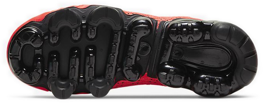 (JR) Nike Air VaporMax Flyknit 3 'Flash Crimson Hitam' BQ5238-601 Details for (JR) Nike Air VaporMax Flyknit 3 'Flash Crimson Hitam' BQ5238-601
