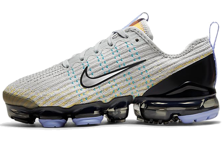 (Youth) Nike Air VaporMax Flyknit 3 'Grey Fog' BQ5238-007