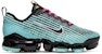 (JR) Nike Air VaporMax Flyknit 3 'Hyper Turquoise' Lelaki/Wanita Malaysia BQ5238-300