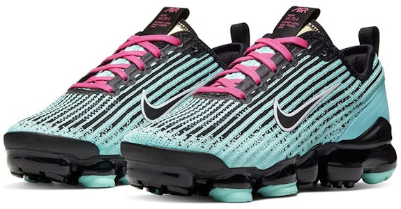 (JR) 耐克Air VaporMax Flyknit 3 '超级绿松石' BQ5238-300 Lookbook (JR) 耐克Air VaporMax Flyknit 3 '超级绿松石' BQ5238-300