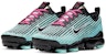 (JR) Nike Air VaporMax Flyknit 3 'Hyper Turquoise' Lelaki/Wanita Malaysia BQ5238-300