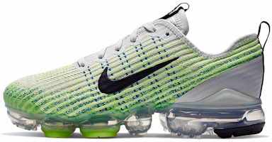 (Youth) Nike Air VaporMax Flyknit 3 'Light Silver Volt' BQ5238-002 (Youth) Nike Air VaporMax Flyknit 3 'Light Silver Volt' BQ5238-002