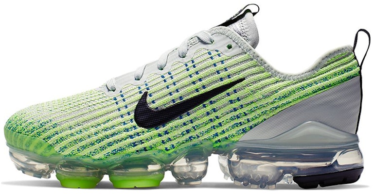 (Youth) Nike Air VaporMax Flyknit 3 'Light Silver Volt' BQ5238-002 Buy (Youth) Nike Air VaporMax Flyknit 3 'Light Silver Volt' BQ5238-002