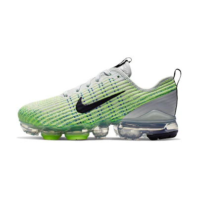 (Youth) Nike Air VaporMax Flyknit 3 'Light Silver Volt'
