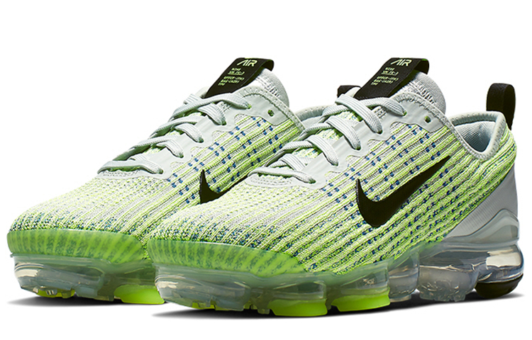 Order (JR) Nike Air VaporMax Flyknit 3 'Plata Claro Volt' BQ5238-002