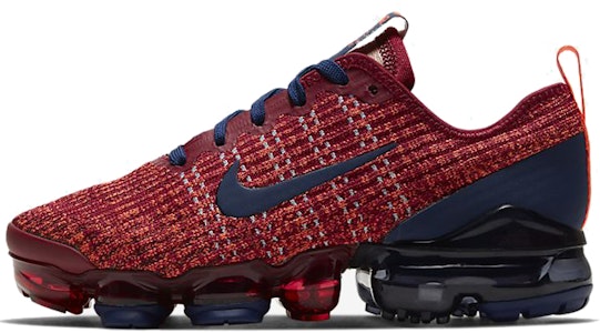 Nike VaporMax Flyknit 3.0 低幫 跑步鞋 GS 紅藍黑 Buy Nike VaporMax Flyknit 3.0 低幫 跑步鞋 GS 紅藍黑