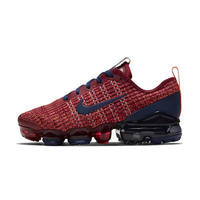(Youth) Nike Air VaporMax Flyknit 3 'Noble Red Blue'