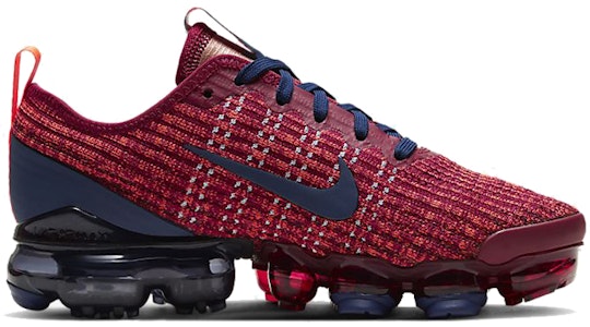 Nike VaporMax Flyknit 3.0 低幫 跑步鞋 GS 紅藍黑 Order Nike VaporMax Flyknit 3.0 低幫 跑步鞋 GS 紅藍黑