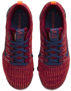 Nike VaporMax Flyknit 3.0 低幫 跑步鞋 GS 紅藍黑 Shop Nike VaporMax Flyknit 3.0 低幫 跑步鞋 GS 紅藍黑