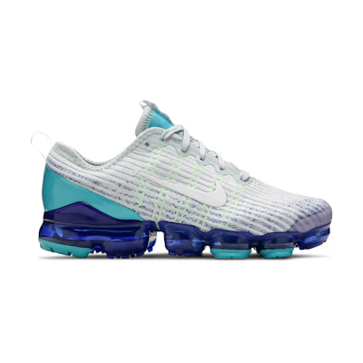 (Youth) Nike Air VaporMax Flyknit 3 'Oracle Aqua'