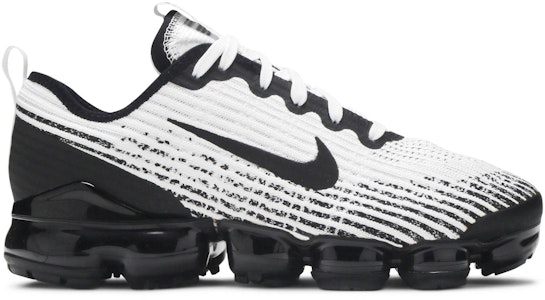 (JR) Nike Air VaporMax Flyknit 3 'Putih Hitam' BQ5238-103 Buy (JR) Nike Air VaporMax Flyknit 3 'Putih Hitam' BQ5238-103