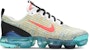 (JR) Nike Air VaporMax Flyknit 3 'Putih Crimson Turqoise' BQ5238-104