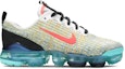 Buy (JR) Nike Air VaporMax Flyknit 3 'Putih Crimson Turqoise' BQ5238-104