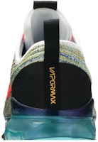 (JR) Nike Air VaporMax Flyknit 3 'Putih Crimson Turqoise' BQ5238-104 Sizing (JR) Nike Air VaporMax Flyknit 3 'Putih Crimson Turqoise' BQ5238-104