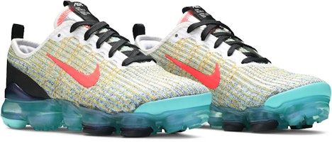 (JR) Nike Air VaporMax Flyknit 3 'Putih Crimson Turqoise' BQ5238-104 Cheap (JR) Nike Air VaporMax Flyknit 3 'Putih Crimson Turqoise' BQ5238-104