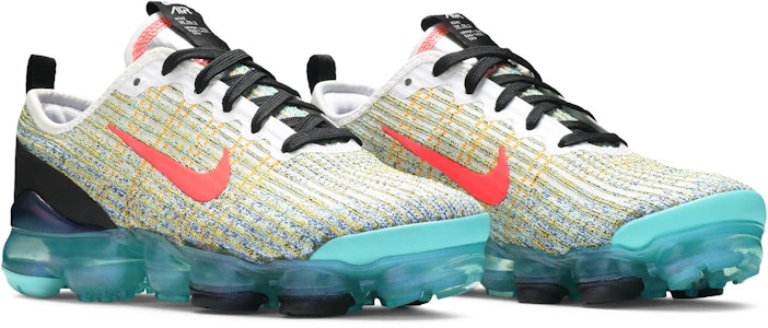 (JR) 나이키 에어 베이퍼맥스 플라이니트 3 "화이트 크림슨 터쿠아즈" BQ5238-104 Cheap (JR) 나이키 에어 베이퍼맥스 플라이니트 3 "화이트 크림슨 터쿠아즈" BQ5238-104