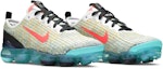 Cheap (JR) Nike Air VaporMax Flyknit 3 'Putih Crimson Turqoise' BQ5238-104