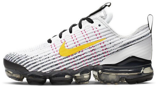 (JR) Nike Air VaporMax Flyknit 3 'Putih Kuning Dinamik' BQ5238-102 Buy (JR) Nike Air VaporMax Flyknit 3 'Putih Kuning Dinamik' BQ5238-102