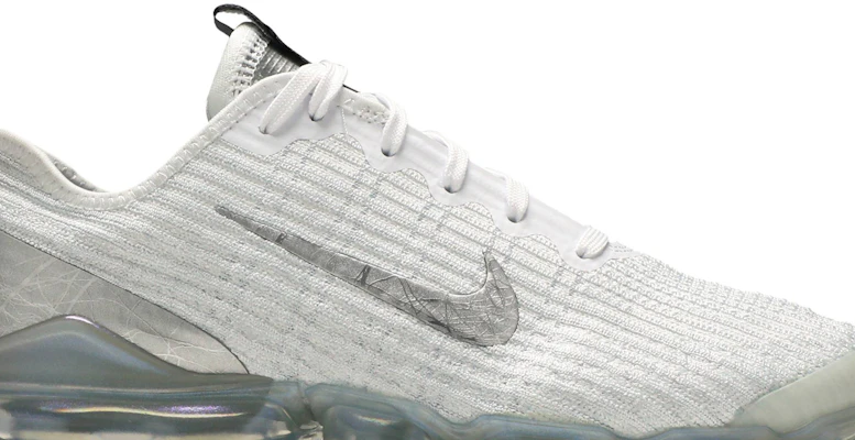 (Youth) Nike Air VaporMax Flyknit 3 'White Silver' BQ5238-101 Order (Youth) Nike Air VaporMax Flyknit 3 'White Silver' BQ5238-101