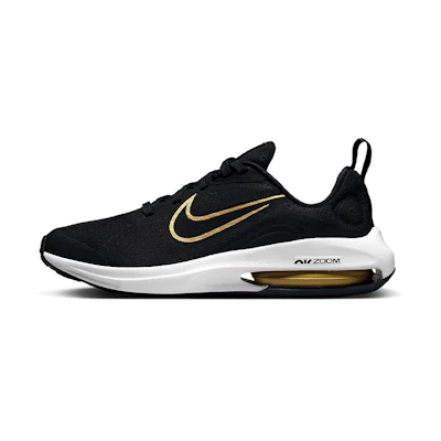 (Youth) Nike Air Zoom Arcadia 2 'Black Metallic Gold'