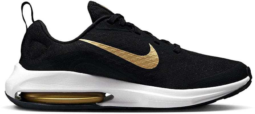 (Youth) Nike Air Zoom Arcadia 2 'Black Metallic Gold' DM8491-001 Order (Youth) Nike Air Zoom Arcadia 2 'Black Metallic Gold' DM8491-001