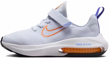 (Youth) Nike Air Zoom Arcadia 2 'Football Grey Total Orange Blue' DM8492-004 (Youth) Nike Air Zoom Arcadia 2 'Football Grey Total Orange Blue' DM8492-004