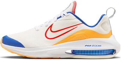 (Youth) Nike Air Zoom Arcadia 2 'Sail Royal Orange' FD4637-181 (Youth) Nike Air Zoom Arcadia 2 'Sail Royal Orange' FD4637-181