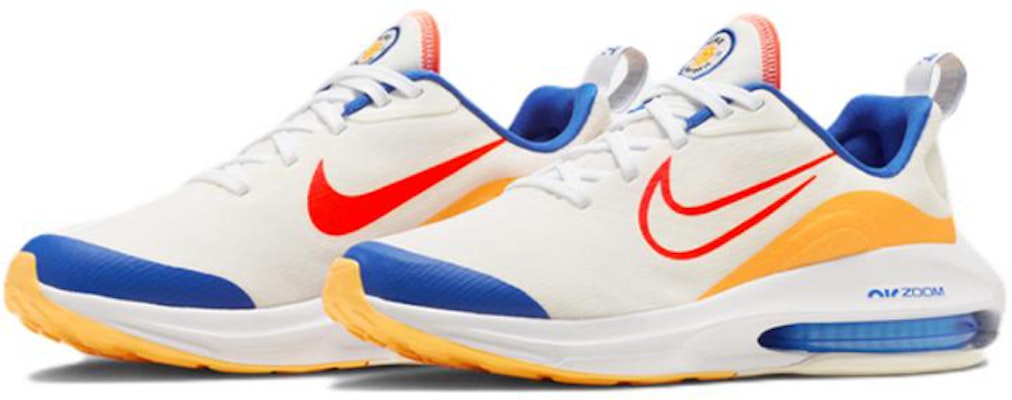 (Youth) Nike Air Zoom Arcadia 2 'Sail Royal Orange' FD4637-181 Lookbook (Youth) Nike Air Zoom Arcadia 2 'Sail Royal Orange' FD4637-181