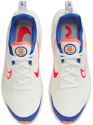 (Youth) Nike Air Zoom Arcadia 2 'Sail Royal Orange' FD4637-181 Shop (Youth) Nike Air Zoom Arcadia 2 'Sail Royal Orange' FD4637-181