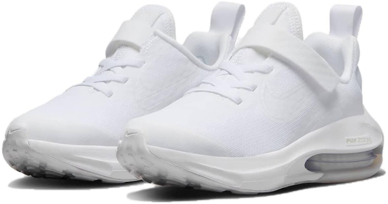 (Preschool) Nike Air Zoom Arcadia 2 'White Pure Platinum' DM8492-102 Lookbook (Preschool) Nike Air Zoom Arcadia 2 'White Pure Platinum' DM8492-102