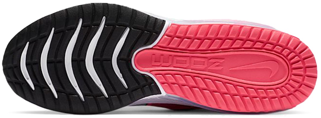 (JR) Nike Air Zoom Arcadia 'Gris Hyper Rosa' CK0715-002 Details for (JR) Nike Air Zoom Arcadia 'Gris Hyper Rosa' CK0715-002