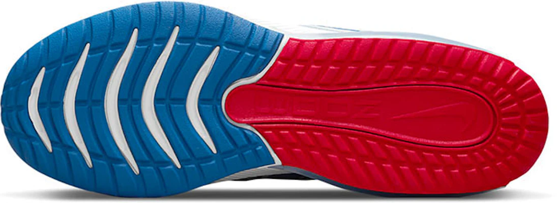 Nike Air Zoom Arcadia (GS) 藍白紅 Details for Nike Air Zoom Arcadia (GS) 藍白紅