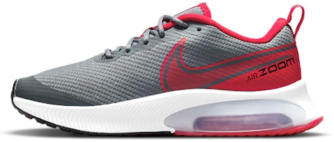 (Youth) Nike Air Zoom Arcadia 'Smoke Grey University Red' CK0715-009 (Youth) Nike Air Zoom Arcadia 'Smoke Grey University Red' CK0715-009