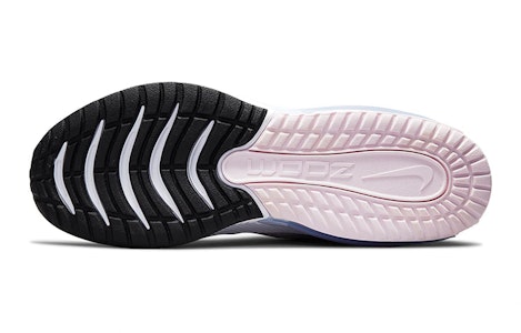 (JR) Nike Air Zoom Arcadia 'Putih Violet Terang' CK0715-102 Details for (JR) Nike Air Zoom Arcadia 'Putih Violet Terang' CK0715-102