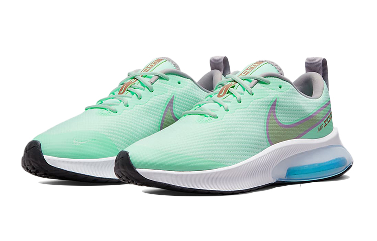 Lookbook 耐吉 Air Zoom Arcadia (GS) 輕便低幫跑步鞋 綠色