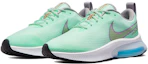 Lookbook 耐吉 Air Zoom Arcadia (GS) 輕便低幫跑步鞋 綠色