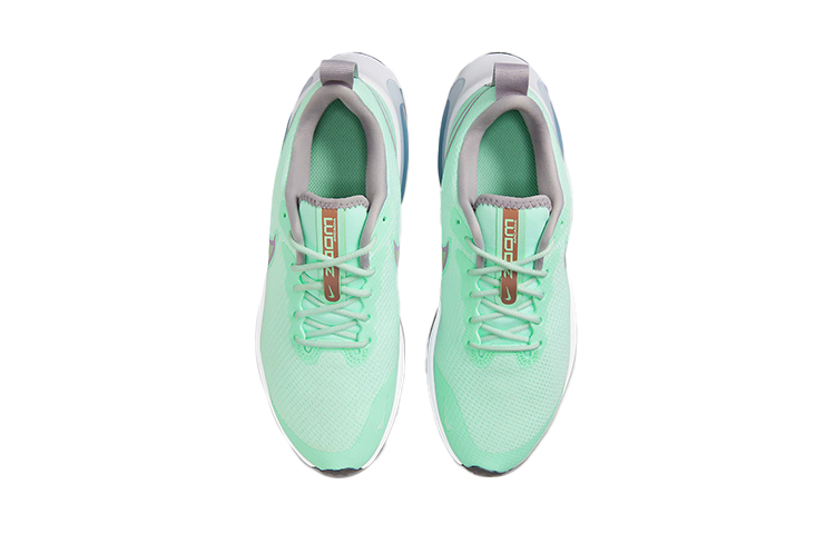 Shop 耐吉 Air Zoom Arcadia (GS) 輕便低幫跑步鞋 綠色