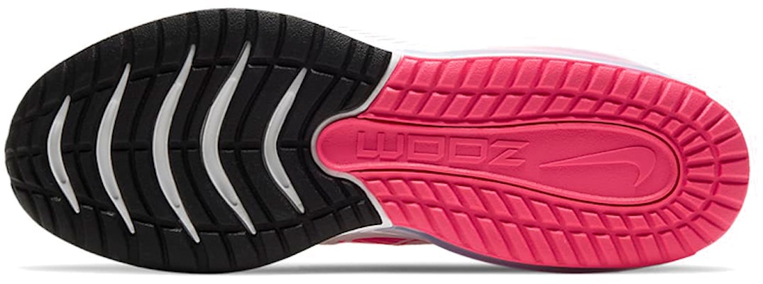 (JR) Nike Air Zoom Arcadia Sun 'Blanco Rosa Amarillo' CZ6378-001 Details for (JR) Nike Air Zoom Arcadia Sun 'Blanco Rosa Amarillo' CZ6378-001